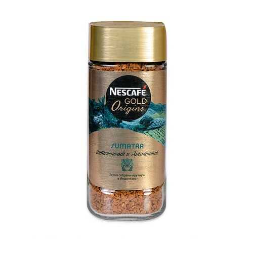 Кофе растворимый Nescafe Gold ORIGINS SUMATRA 85г Россия в Слата