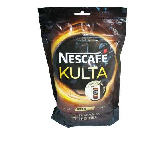 Кофе растворимый Nescafe Kulta 200 грамм пакет в Слата