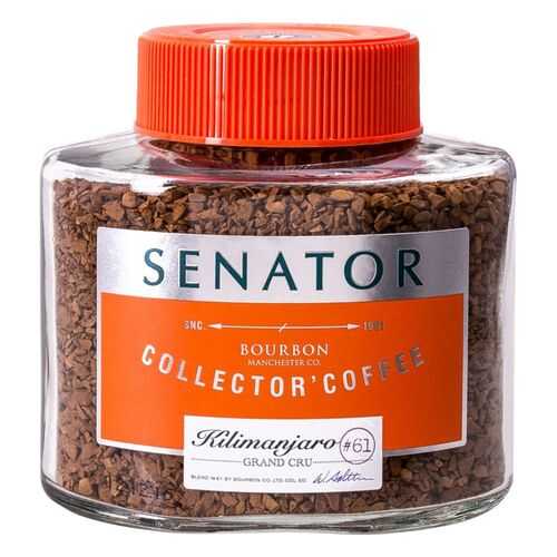 Кофе растворимый Senator Kilimanjaro #61 100 г в Слата