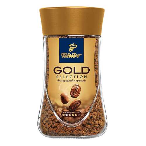 Кофе растворимый Tchibo gold selection 95 г в Слата