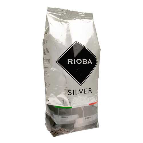 Кофе Rioba silver в зернах 1000 г в Слата