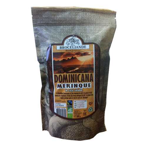 Кофе сублимированный Broceliande Dominikana м/у 250 г в Слата