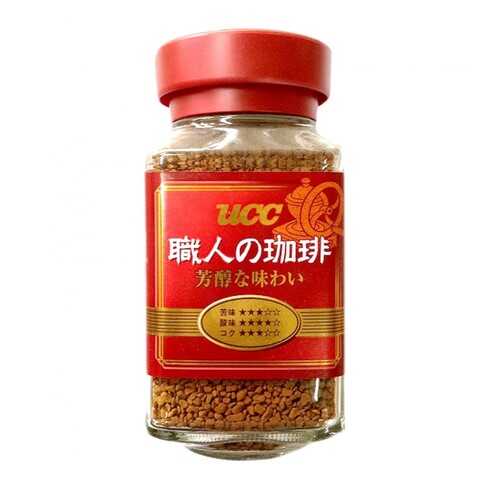 Кофе UCC мокка бленд кофе растворимый крепкий 90 г в Слата