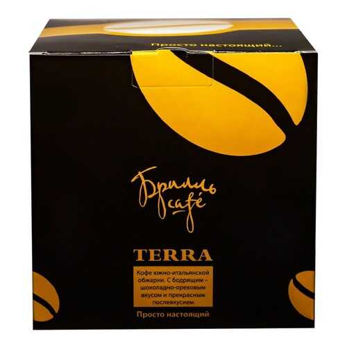 Кофе в капсулах Брилль Cafe terra 20 штук в Слата