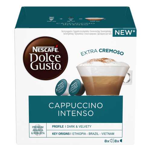 Кофе в капсулах Nescafe Dolce Gusto capp intenso 16 капсул в Слата