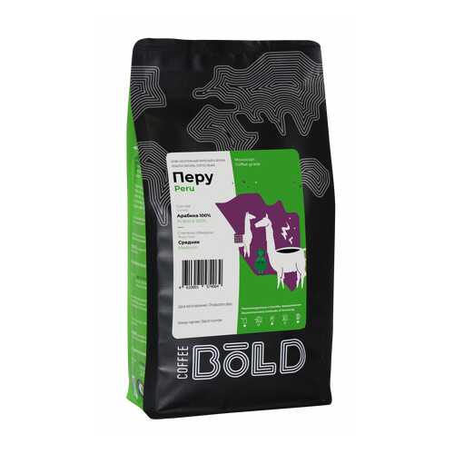 Кофе в зернах Bold Перу 500 г в Слата