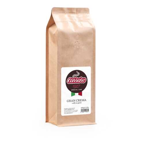 Кофе в зернах Caffe Carraro Gran Crema 1 кг в Слата