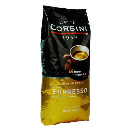 Кофе в зернах Caffe corsini espresso intenso cremoso 1 кг в Слата
