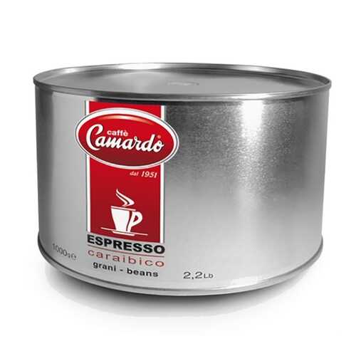 Кофе в зернах Camardo Caraibico 1 кг в Слата