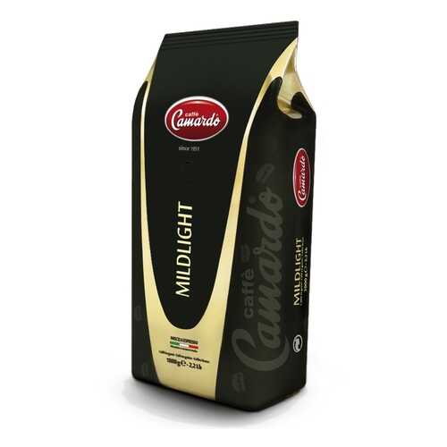 Кофе в зернах Camardo Mildlight 1 кг в Слата