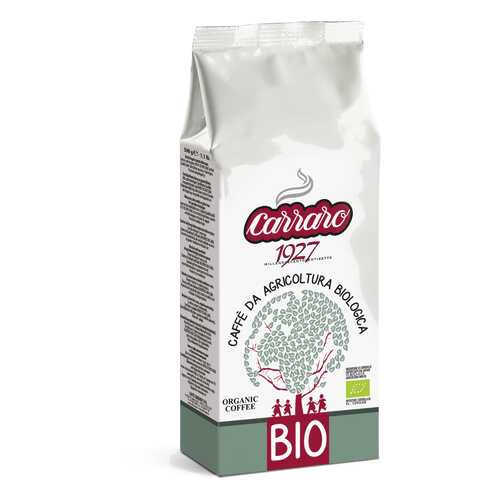 Кофе в зернах Carraro bio 500 г в Слата