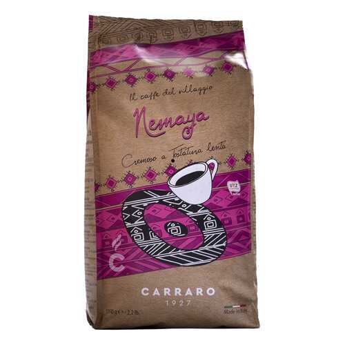 Кофе в зернах Carraro Nemaya 1000 г в Слата