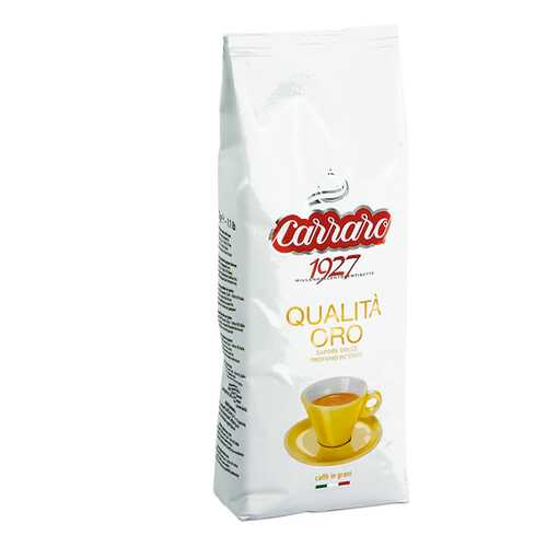 Кофе в зернах Carraro qualita oro 500 г в Слата