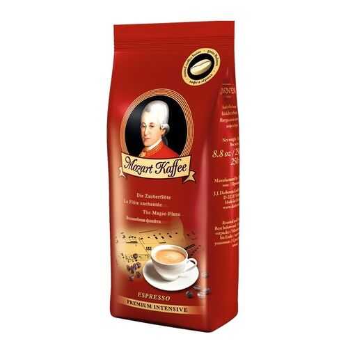 Кофе в зернах Darboven Mozart premium intensive 250 г в Слата