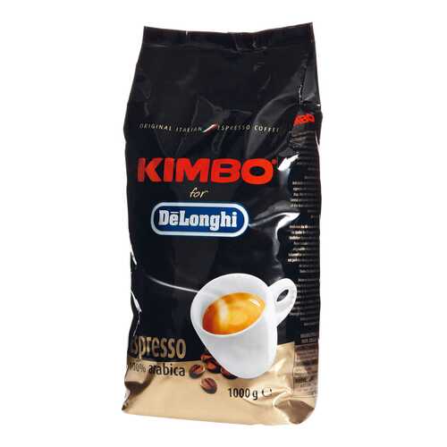 Кофе в зернах Delonghi kimbo arabica 1000 г в Слата