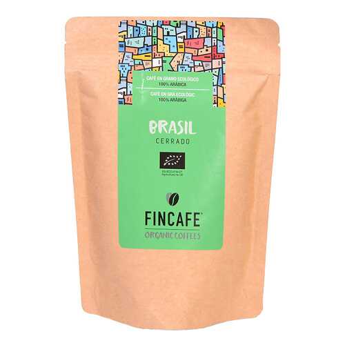 Кофе в зернах Fincafe Brasil Cerrado 250 г в Слата