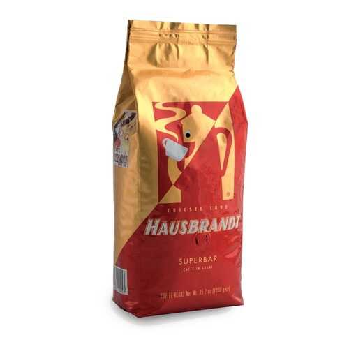 Кофе в зернах Hausbrandt супербар 1000 г в Слата