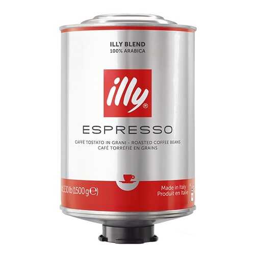 Кофе в зернах Illy средней обжарки 1500 г в Слата