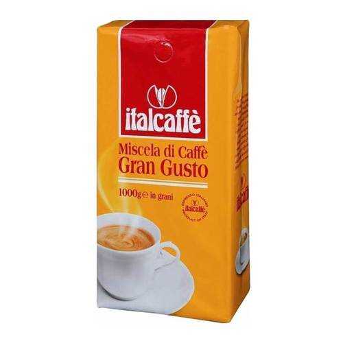 Кофе в зернах Italcaffe gran gusto 1000 г в Слата