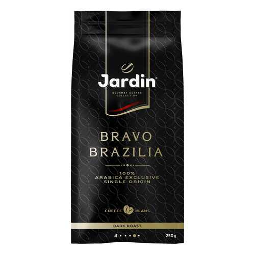 Кофе в зернах Jardin Bravo Brazilla 250 г в Слата