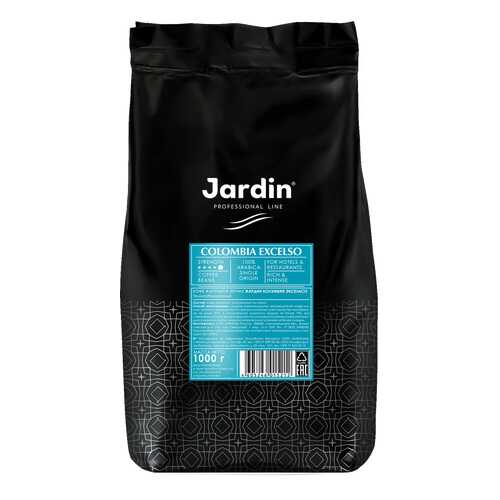 Кофе в зернах Jardin Colombia Excelso 1 кг в Слата