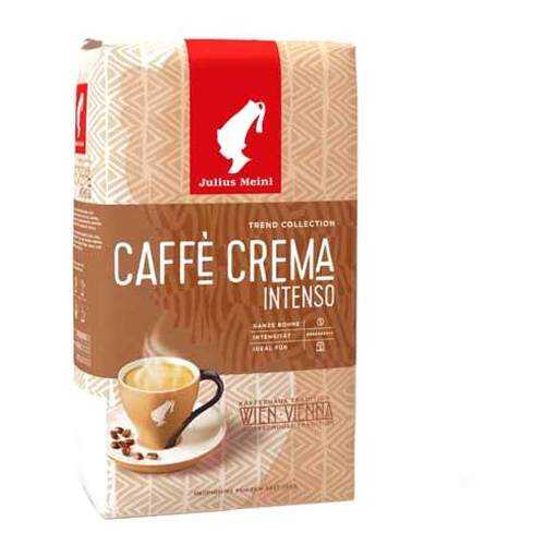Кофе в зернах Julius Meinl caffe crema intenso 1 кг в Слата