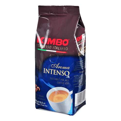Кофе в зернах Kimbo aroma espresso intenso в Слата