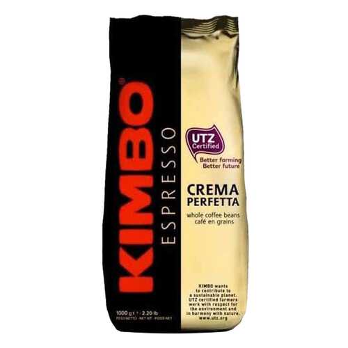 Кофе в зернах Kimbo crema perfetta 1 кг в Слата