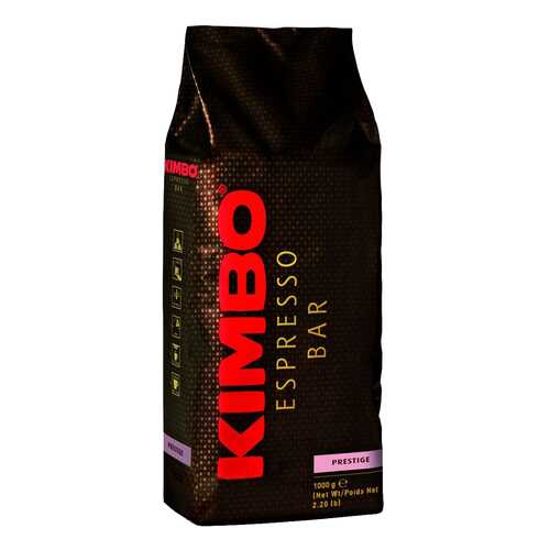 Кофе в зернах Kimbo espresso bar prestige 1 кг в Слата