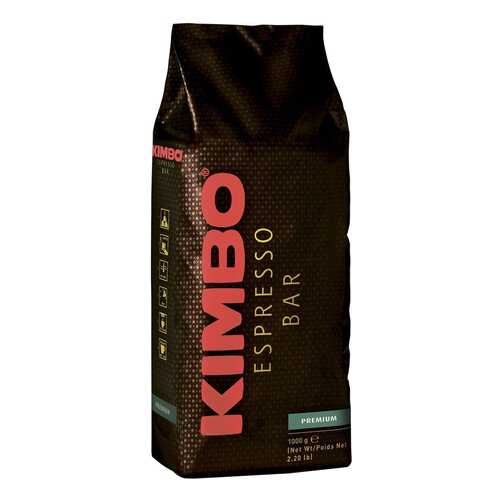 Кофе в зернах Kimbo premium 1 кг в Слата