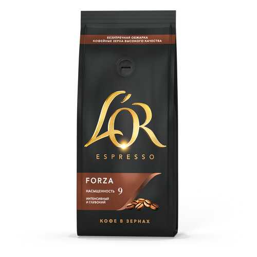 Кофе в зернах L'OR espresso forza 230 г в Слата