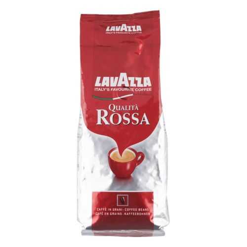 Кофе в зернах LavAzza qualita rossa 250 г в Слата
