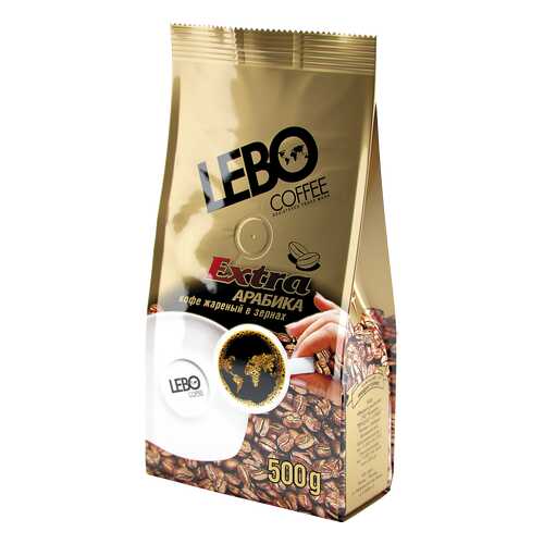 Кофе в зернах Lebo extra 500 г в Слата