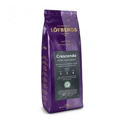Кофе в зернах Lofbergs Crescendo Hella RA 400 г в Слата