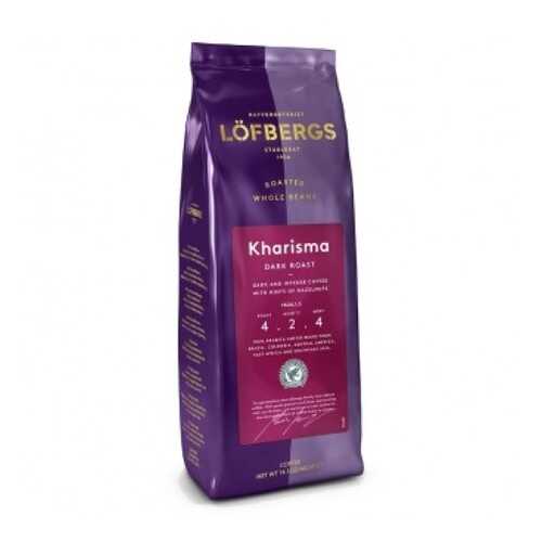 Кофе в зернах Lofbergs Kharisma 1кг в Слата