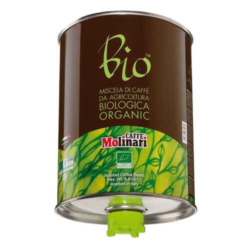 Кофе в зернах Molinari bio organic 3000 г в Слата
