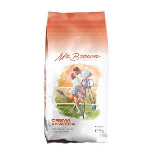 Кофе в зернах Mr.Brown Crema Kiswera в Слата