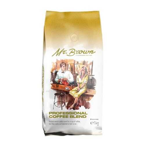 Кофе в зернах Mr. Brown Professional coffee blend в Слата