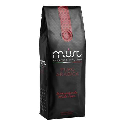 Кофе в зернах Must pure arabica 1000 г в Слата