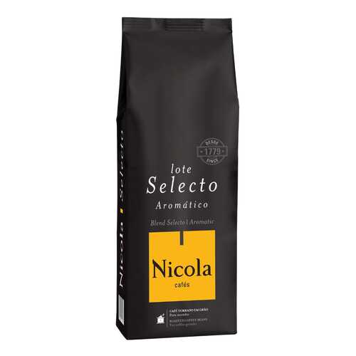 Кофе в зернах Nicola selecto 1 кг в Слата