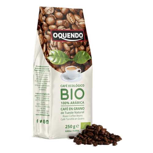 Кофе в зернах Oquendo Arabica Bio 250 г в Слата
