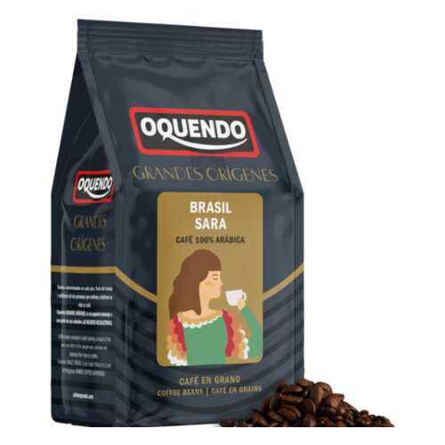 Кофе в зернах Oquendo Brasil Sara 250 г в Слата