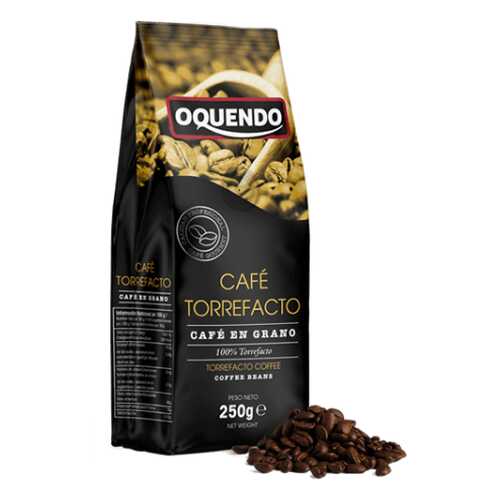 Кофе в зернах Oquendo Cafe Torrefacto 250 г в Слата
