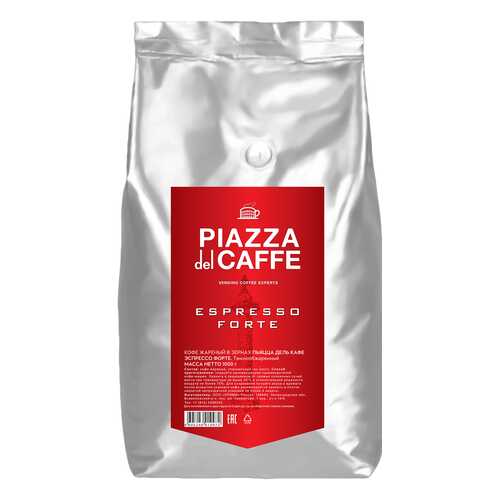 Кофе в зернах Piazza del Caffe Espresso Forte 1 кг в Слата