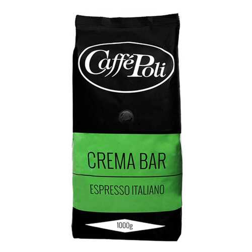 Кофе в зернах Poli crema bar 1 кг в Слата