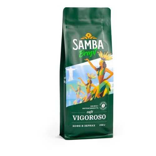 Кофе в зернах Samba Cafe Brasil Vigoroso 250 г в Слата