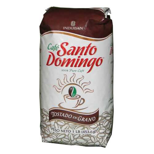 Кофе в зернах Santo Domingo Puro Cafe 454 г в Слата