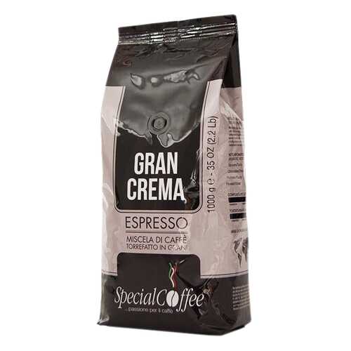 Кофе в зернах Special Coffee Gran crema 1 кг в Слата