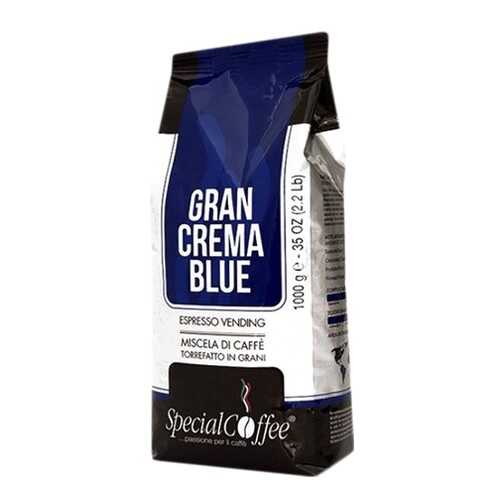 Кофе в зернах Special Coffee Gran Crema Blue 1 кг в Слата