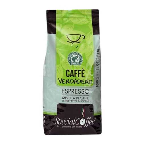 Кофе в зернах Special Coffee Verdadero Rainforest 1 кг в Слата